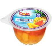 Dole Dole Tropical Fruit In Juice Cup 4 oz. Cup, PK36 03048